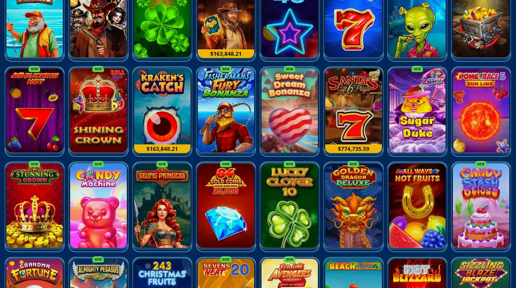 Interfaccia app mobile Mafia Casino su smartphone